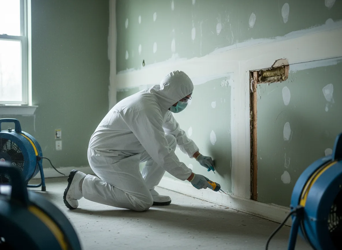 Water Damage Restoration company in Gattman, MS